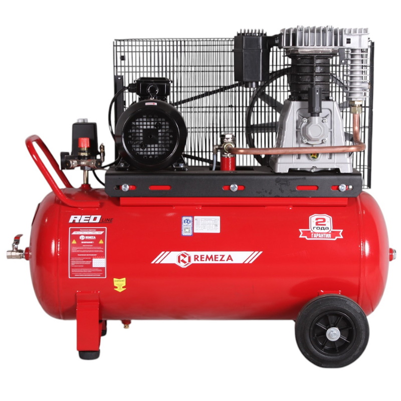 Компрессор поршневой Remeza СБ4/С-100.АВ790 УТ-00004798 в Костроме