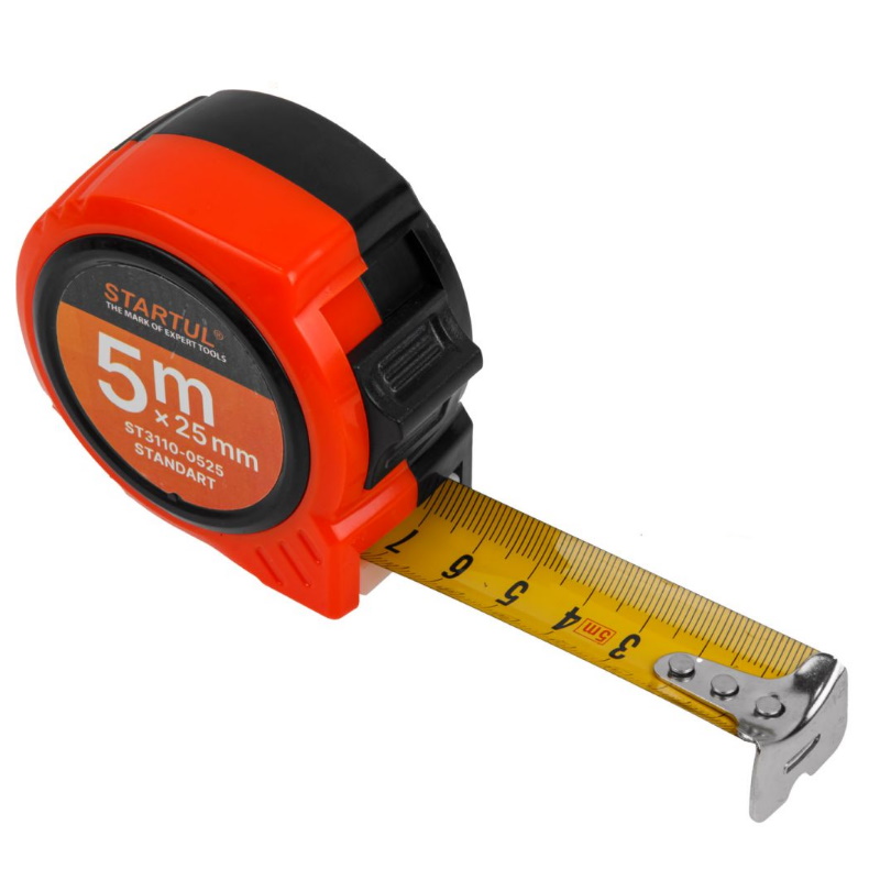Рулетка Startul STANDART (ST3110-0525) ST3110-0525, 5м/25мм  в Костроме