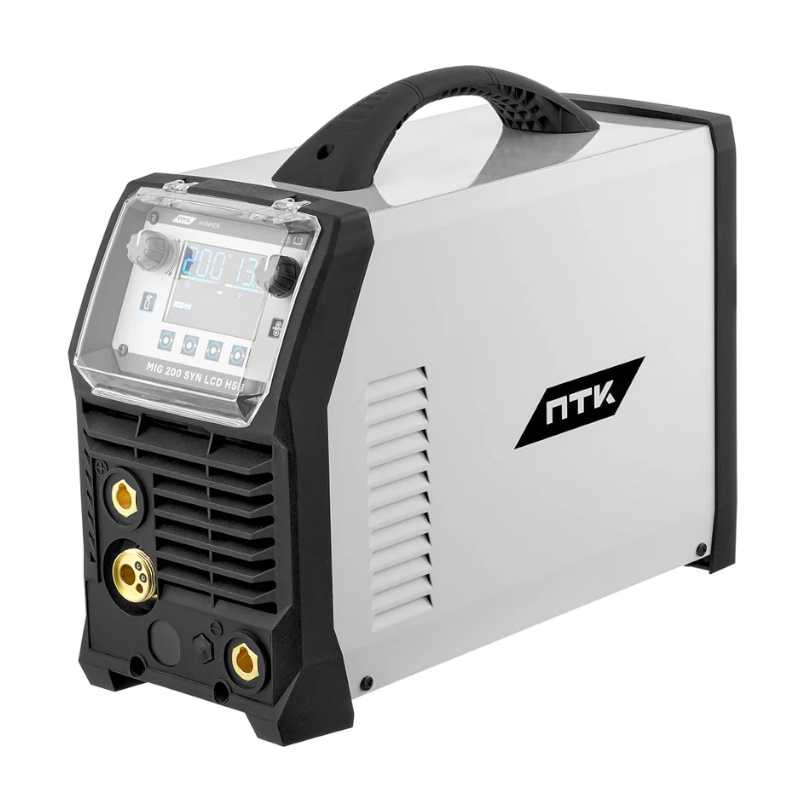 Аппарат полуавтоматической сварки ПТК HANKER MIG 200 SYN LCD H55 00000043292 в Рыбинске