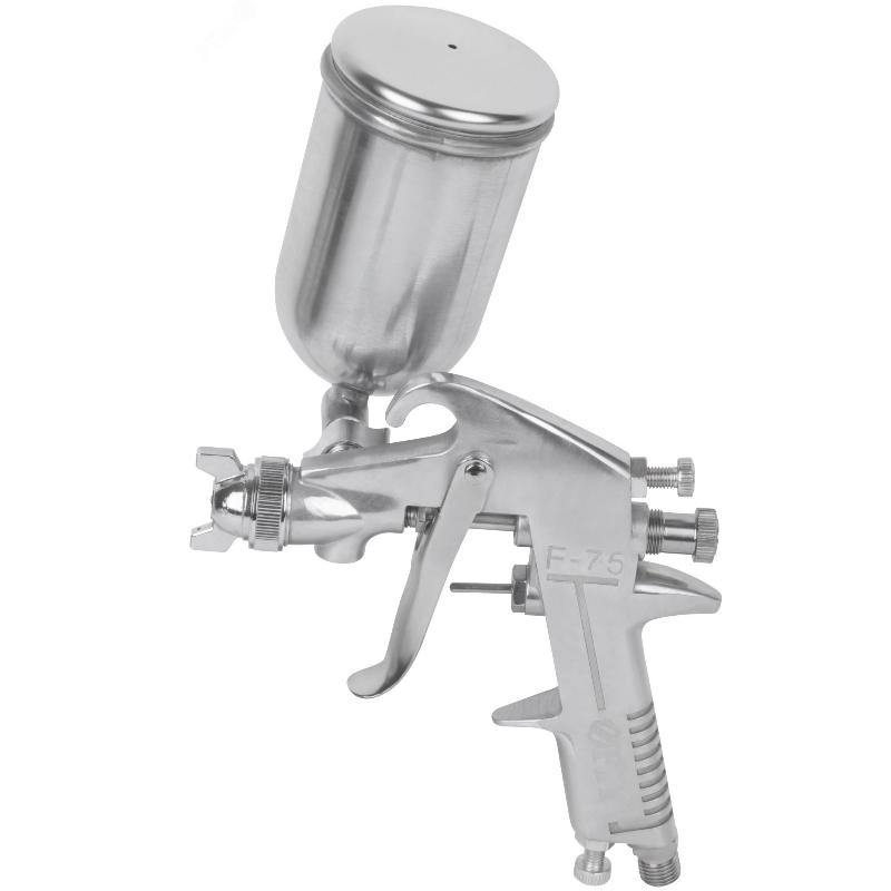Краскопульт пневматический Fit 81016 алюминиевый верхний бачок 300 мл 15 мм 3052₽