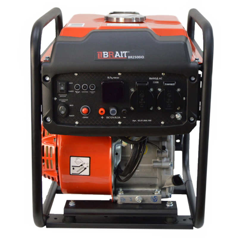 Инверторный генератор Brait BR2500iO, 02.01.066.100 во Владимире
