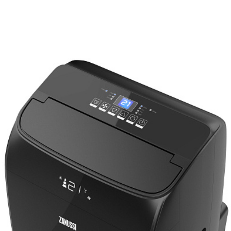 Кондиционер мобильный Zanussi ZACM-12 NYK/N1 НС-1474869, Black