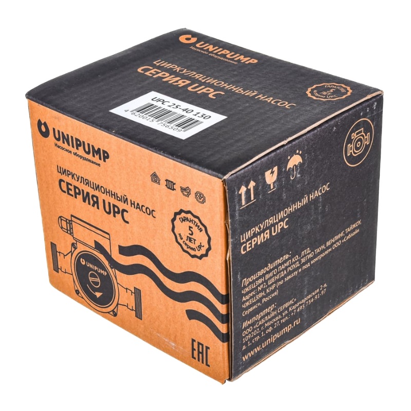 Насос повысительный Unipump UPC 25-40 130 95772 в Иваново