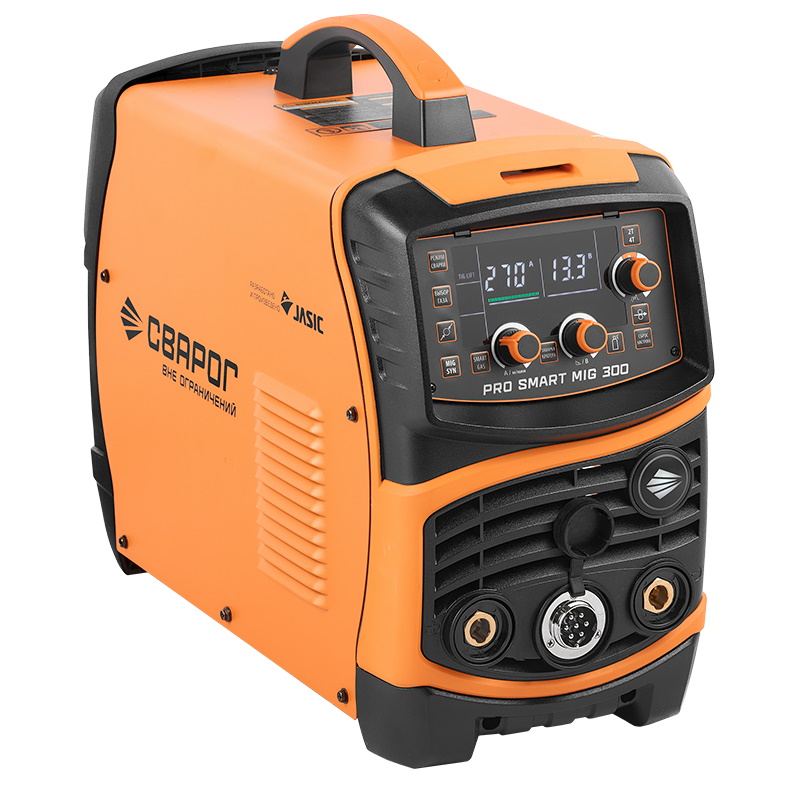 Инвертор сварочный Сварог MIG 300 PRO SMART N253S 00000100724 НАКС все группы РФ 108230₽