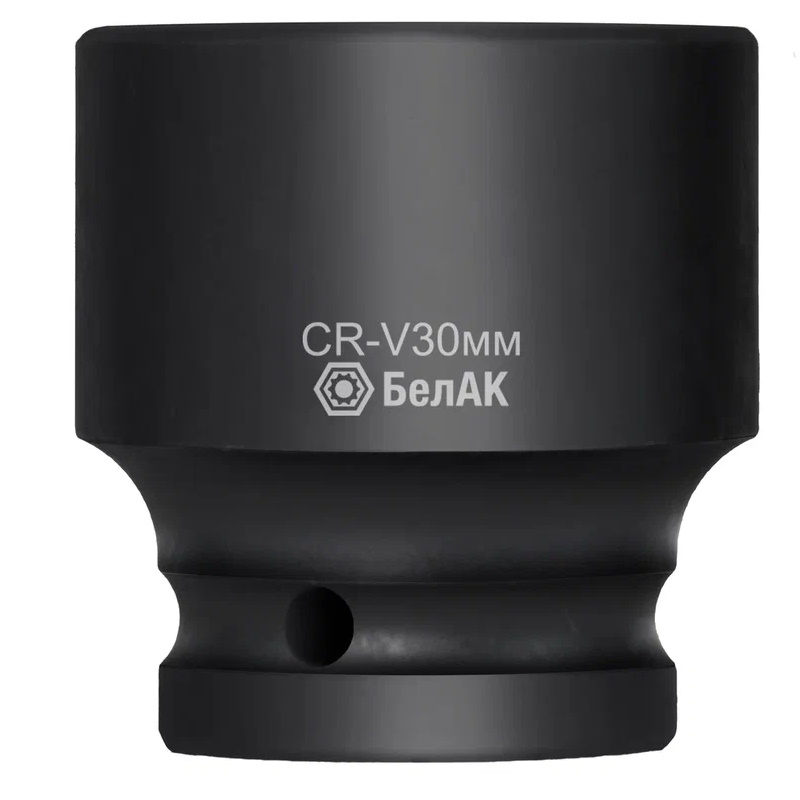 Ударная шестигранная головка БелАК БАК.07148, 30 мм, 1/2", CRV в Муроме
