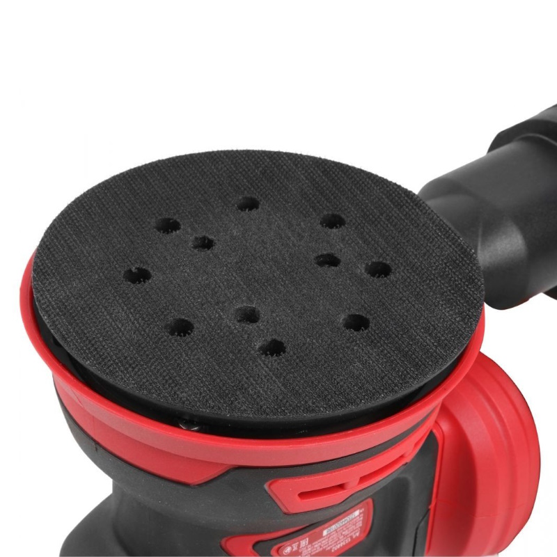 Аккумуляторная эксцентриковая шлифмашина Wortex COS 1218 E 1334403, в коробке, ALL1 c акб и з/у в кор. бесщет., 18В, 125 в Угличе