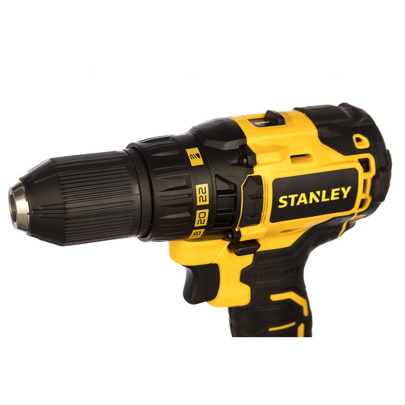 Аккумуляторная дрель-шуруповерт Stanley SBD20S2K в Кинешме
