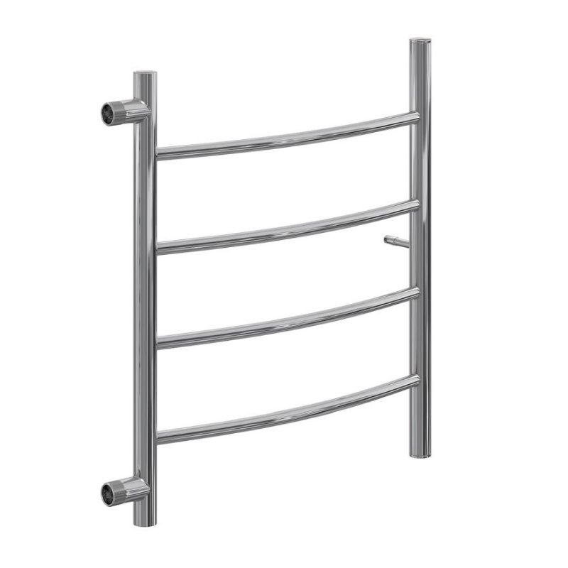 Полотенцесушитель водяной Point PN04556 П4, Афина, 500x600, с боковым подключением, хром в Иваново