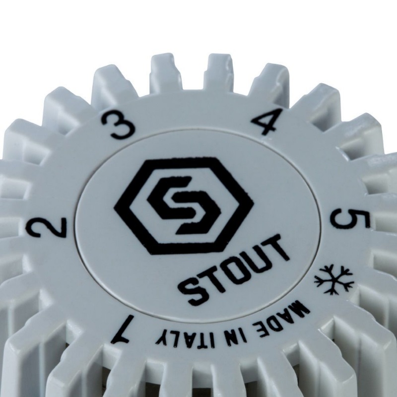 Газовая термостатическая головка Stout SHT (М30x1,5) в Муроме