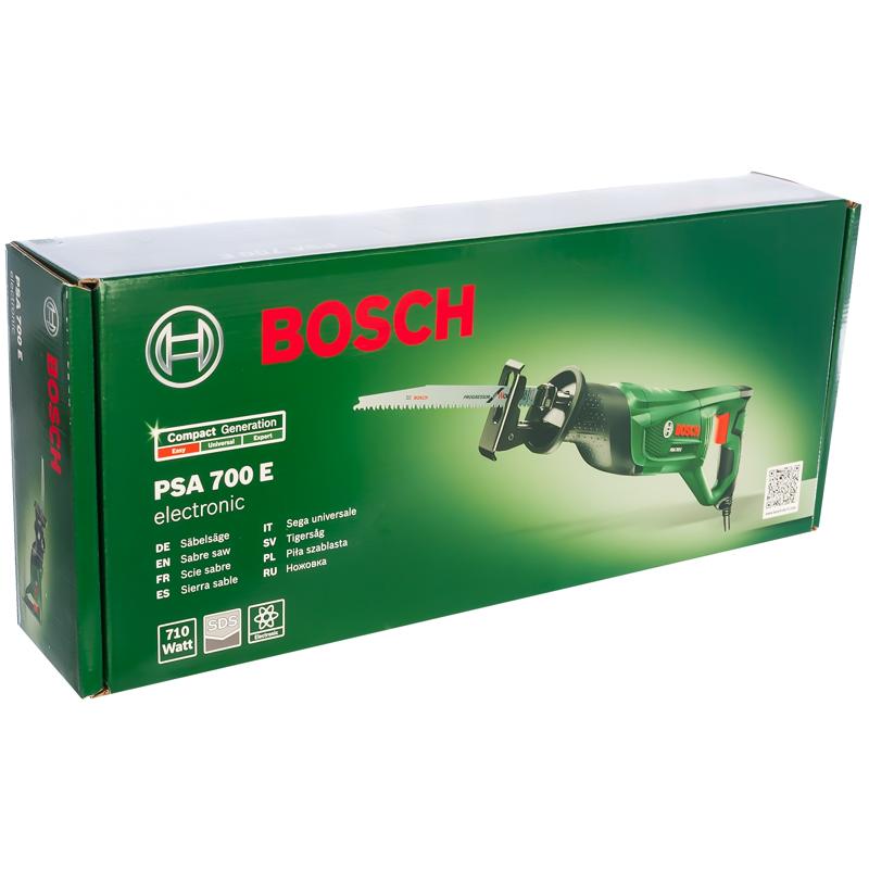 Сабельная пила Bosch PSA 700 E 0.603.3A7.020 (глубина пропила материала 10-150 мм) в Костроме