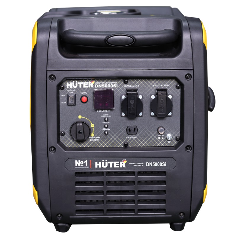 Инверторный генератор Huter DN5000Si, 64/10/9