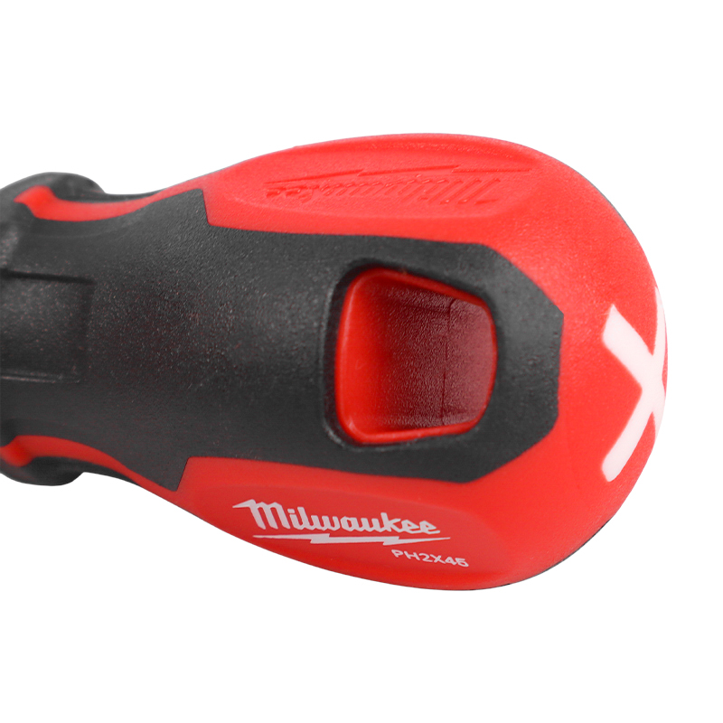 Отвертка магнитная Milwaukee 4932471787 с трехгранной рукояткой, PH2x45