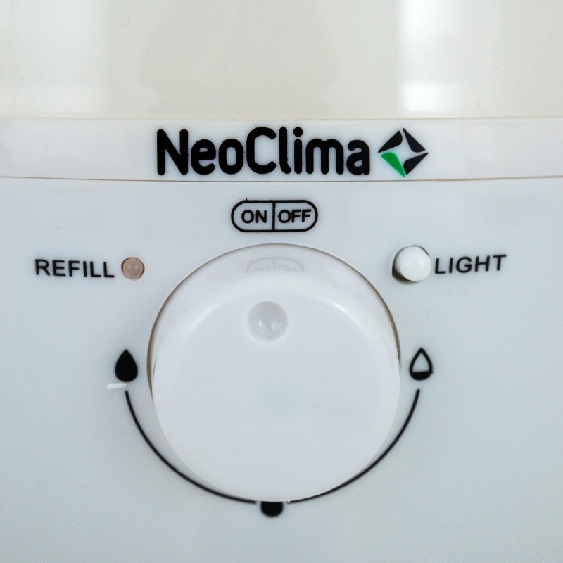 Увлажнитель воздуха NeoClima NHL-220L белый, капелька в Кинешме