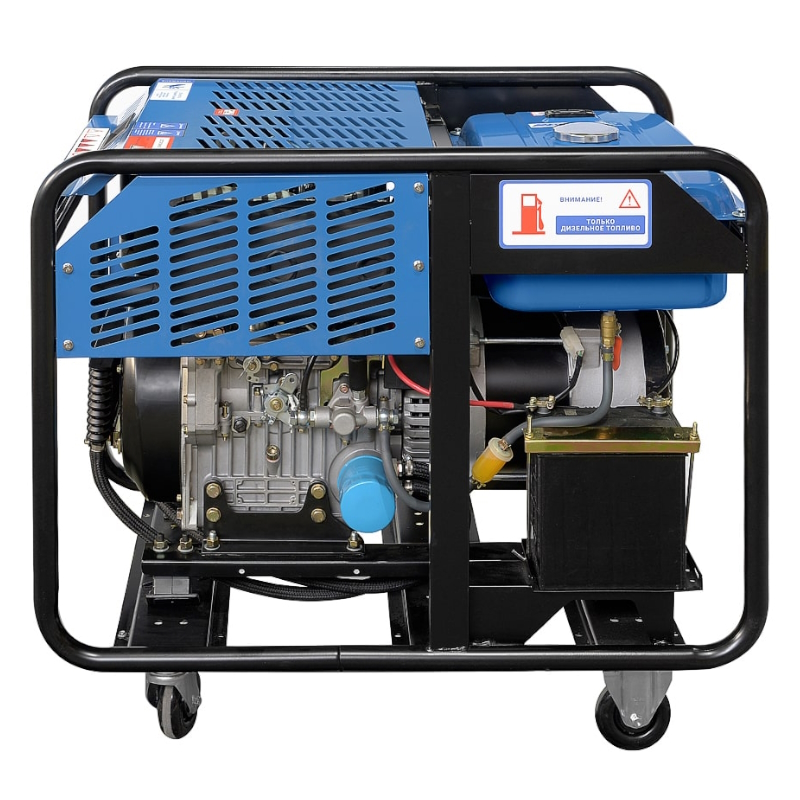Дизельный генератор TSS SDG 10000EH3A, 100138