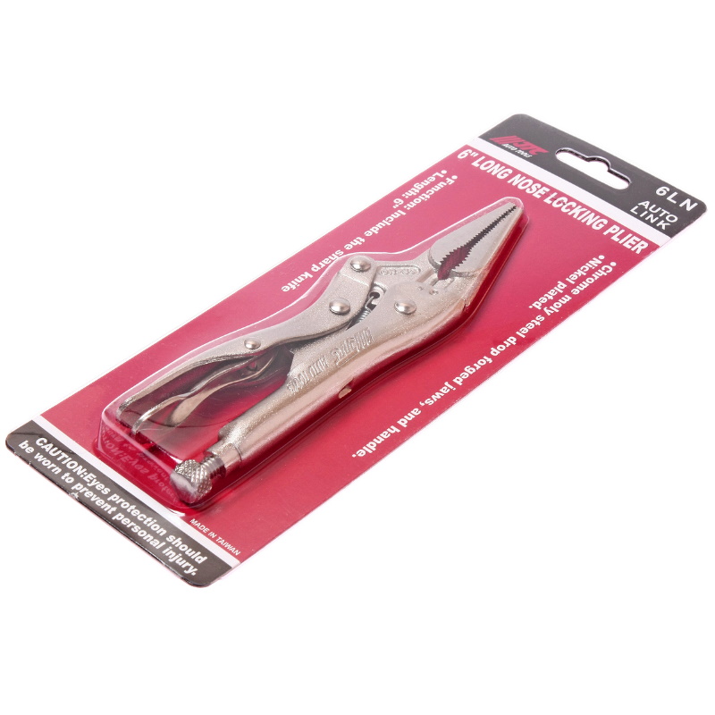 Клещи с фиксатором JTC JTC-6LN, удлиненные 6” в Туле