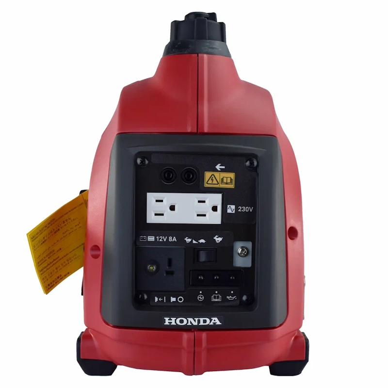 Генератор бензиновый инверторный Honda EU 10 I EU10IT1RH (Азиатский разьем с переходником, 1 кВт, 3.9 А)