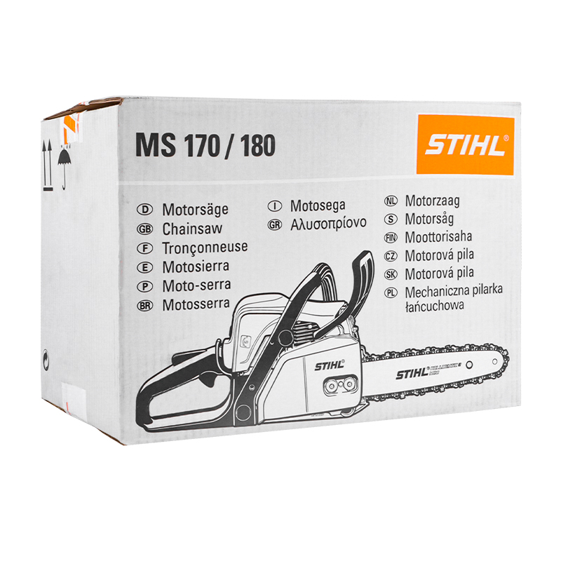 Бензопила Stihl MS 170 (16"/40 см, 3/8", 1,1 мм, 55 зв., без кожуха) в Костроме