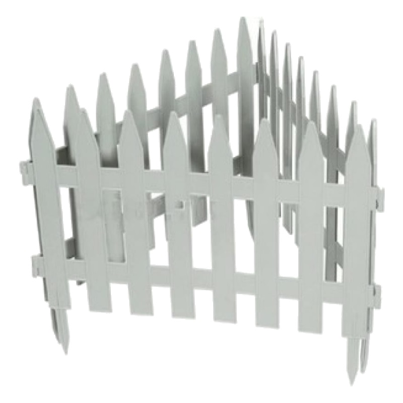 Забор декоративный Palisad 6500477, 36х300 см, белый в Александрове