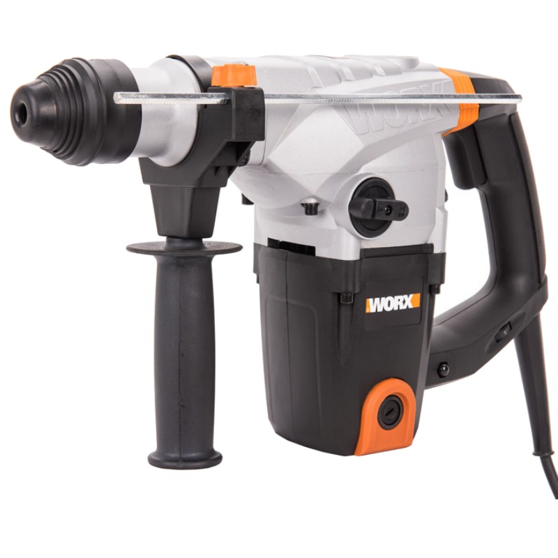 Перфоратор Worx WX333  в кейсе, с защитной муфтой, с виброзащитой в Вологде