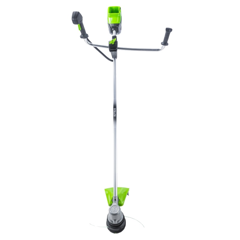 Триммер аккумуляторный Greenworks GD82BCBk5 2110707UB, 82V, с 1хАКБ 5 Ач и ЗУ