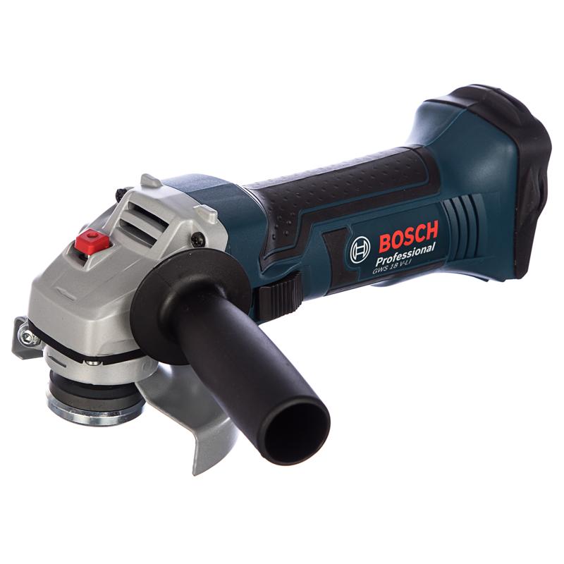 Аккумуляторная угловая шлифмашина Bosch GWS 18-125 V-LI 0.615.990.L6G
