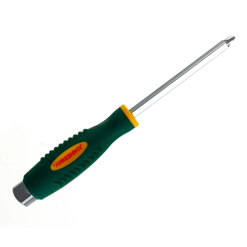 Отвертка Jonnesway D70Z3125 046093 стержневая POZIDRIV® , ударная, силовая под ключ, PZ3x125 в Угличе