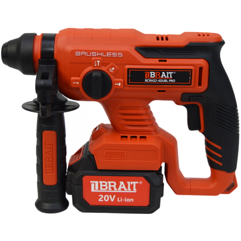 Аккумуляторный перфоратор Brait BCRH22-4DUBL PRO 21.01.253.087 в кейсе в Муроме
