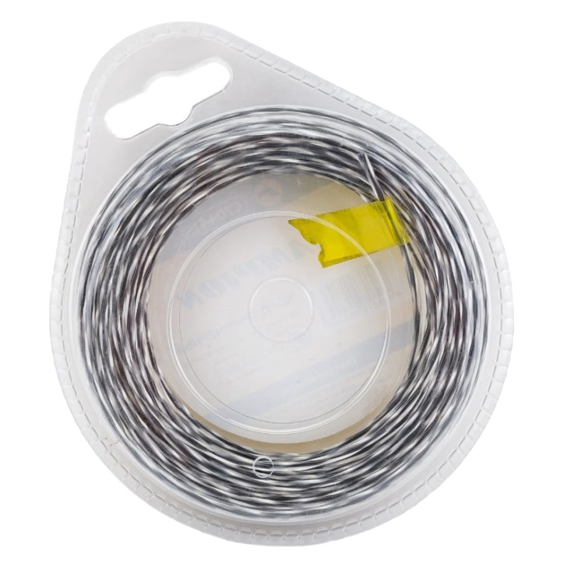 Корд триммерный Champion Tri-twist C7044, 2.0 мм, 15 м, витой треугольник в Рыбинске