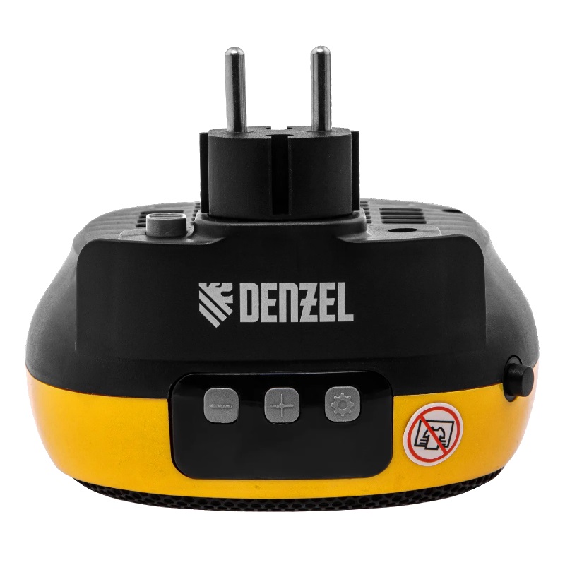 Тепловентилятор портативный Denzel DTFC-700 96407 для офисных помещений (керамический) в Коврове