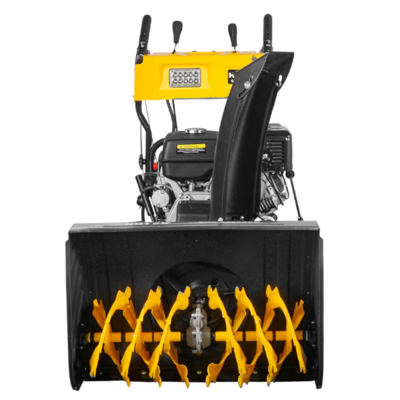 Бензиновый снегоуборщик на гусянке Huter SGC 8100C 70/7/4 (мощность двигателя 13 л. с) в Муроме
