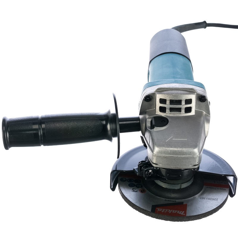 Угловая шлифмашина (болгарка) Makita 9557HNK, 115 мм, 840 Вт, в кейсе в Угличе