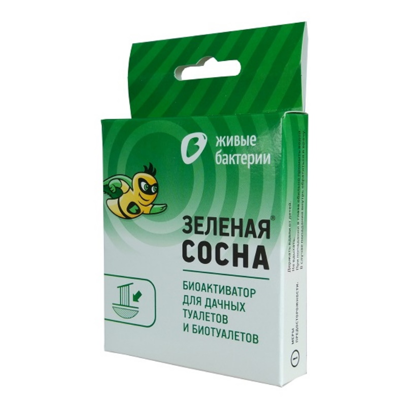 Биоактиватор Зеленая сосна ЗС50 (Р) 50г (24) (РОССИЯ)