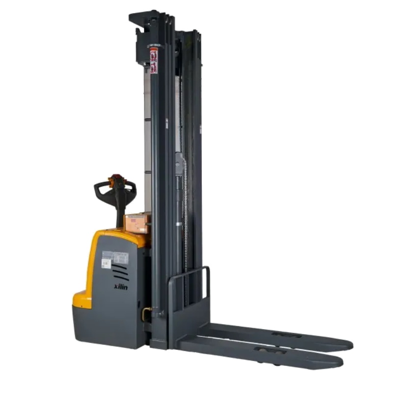 Штабелер самоходный Xilin CDDR15-III 1050884, 1.5 т, 5.6 м, Li-ion 24/230 В/Ач, контроль скорости, сопровождаемый в Нижнем Новгороде