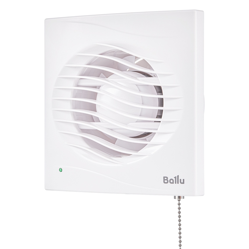 Вентилятор вытяжной Ballu BAF-AR 120 VP (33 дБ, 55 м2, 190 м3/час) в Ярославле
