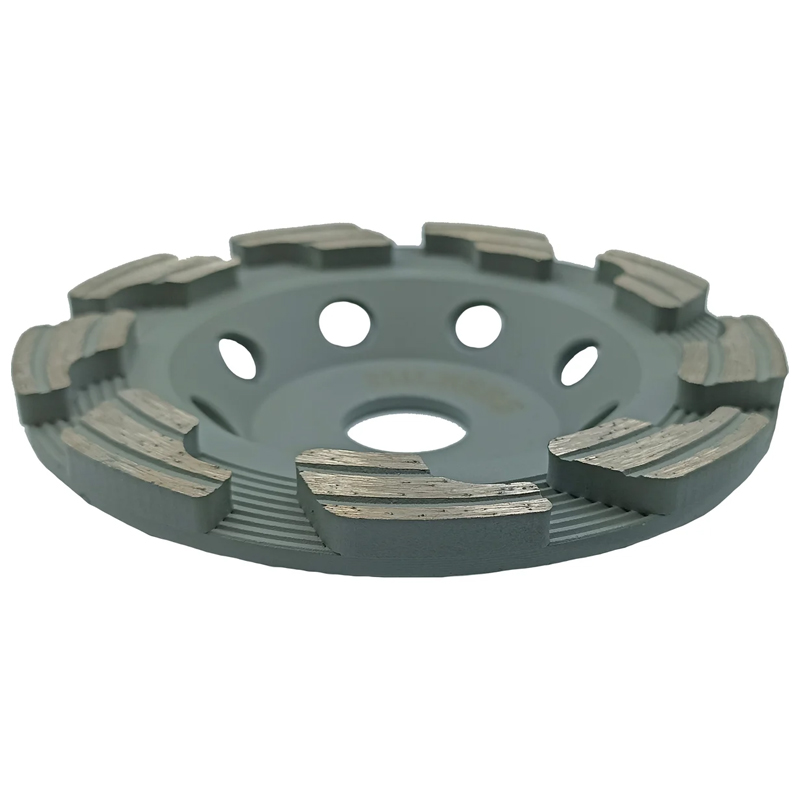 Чашка алмазная Hilberg Торнадо HM342 (125мм)