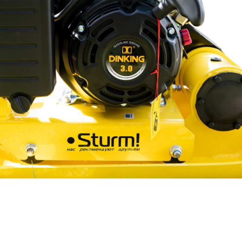 Виброплита бензиновая Sturm PC8806DKW