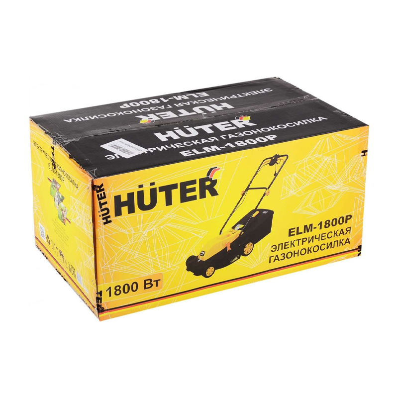 Газонокосилка Huter ELM-1800P 70/4/7 (ширина скашивания 42 см, 1800 вт)