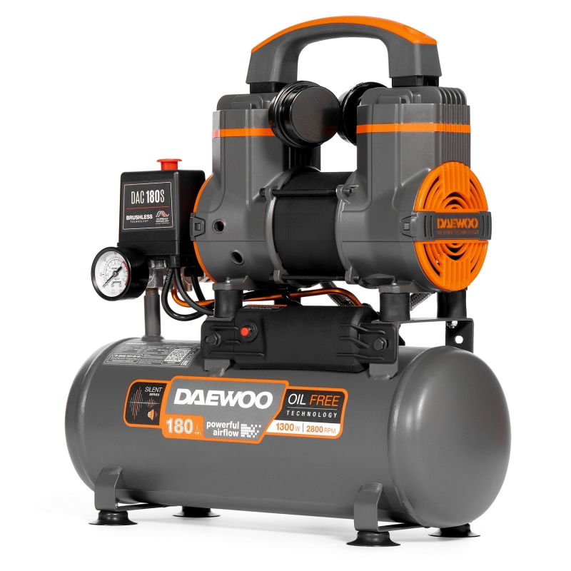 Компрессор безмасляный Daewoo DAC 180S
