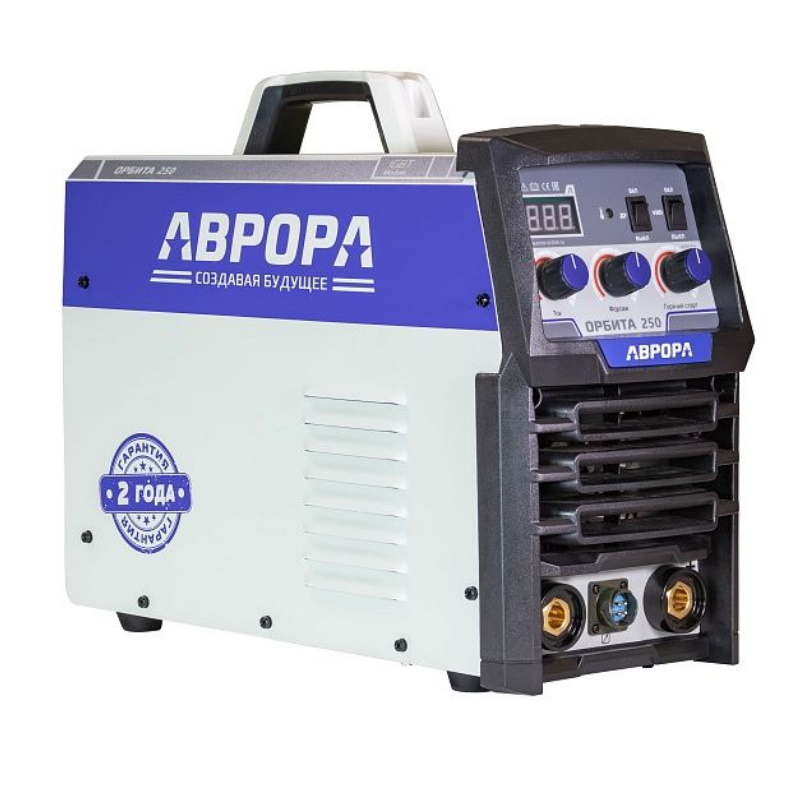 Сварочный инвертор ручной дуговой сварки Aurora Орбита 250 24200₽