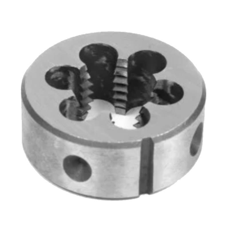 Плашка метрическая Hortz 204065, М 27 х2 9ХС (ГОСТ 9740-71 2650-2293)