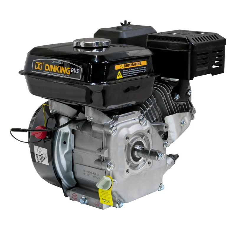 Двигатель Dinking DK 170F-1-ECO(S) 67811, 7 лс 20мм вал в Твери