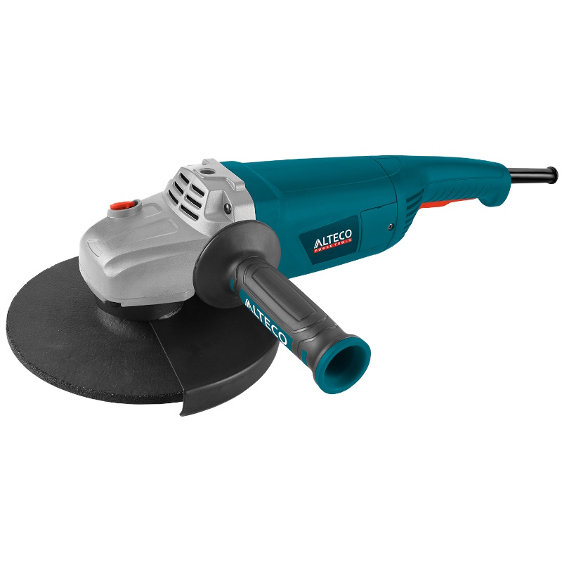 Угловая шлифмашина (болгарка) Alteco HEAVY DUTY AGH 2200-230 61287, 230 мм, 2200 Вт в Муроме