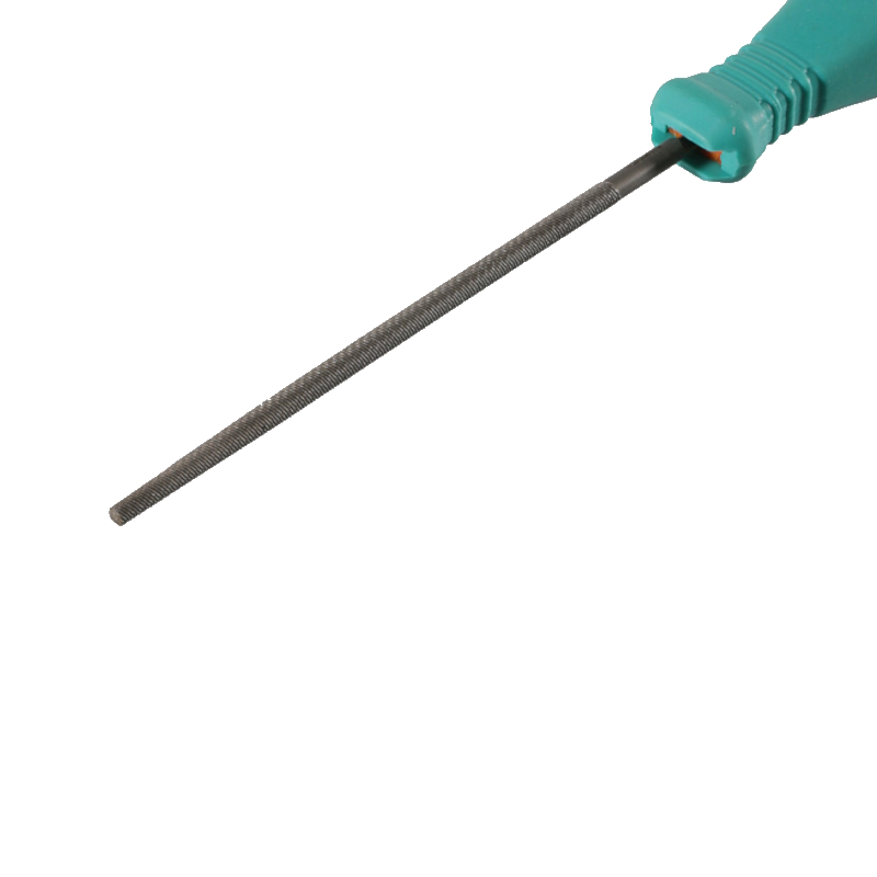 Напильник круглый Sturm 1050-01-R150, 150 мм, двойная насечка, противоскользящая рукоятка в Кинешме