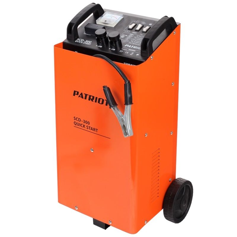 Пуско-зарядное устройство для автомобильного аккумулятора Patriot Quick Start SCD-300 в Костроме