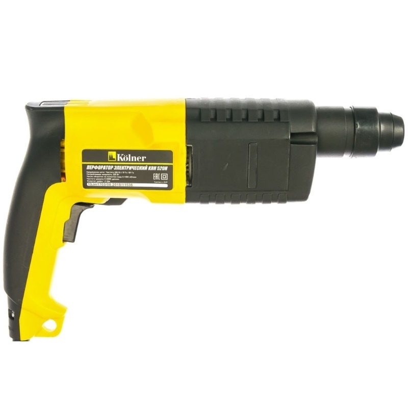 Перфоратор Kolner KRH 520H , с защитной муфтой