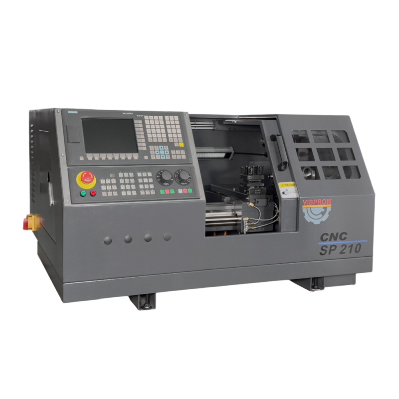 Токарный станок с ЧПУ Visprom SP210 CNC 38241002, с горизонтальной станиной в Переславле