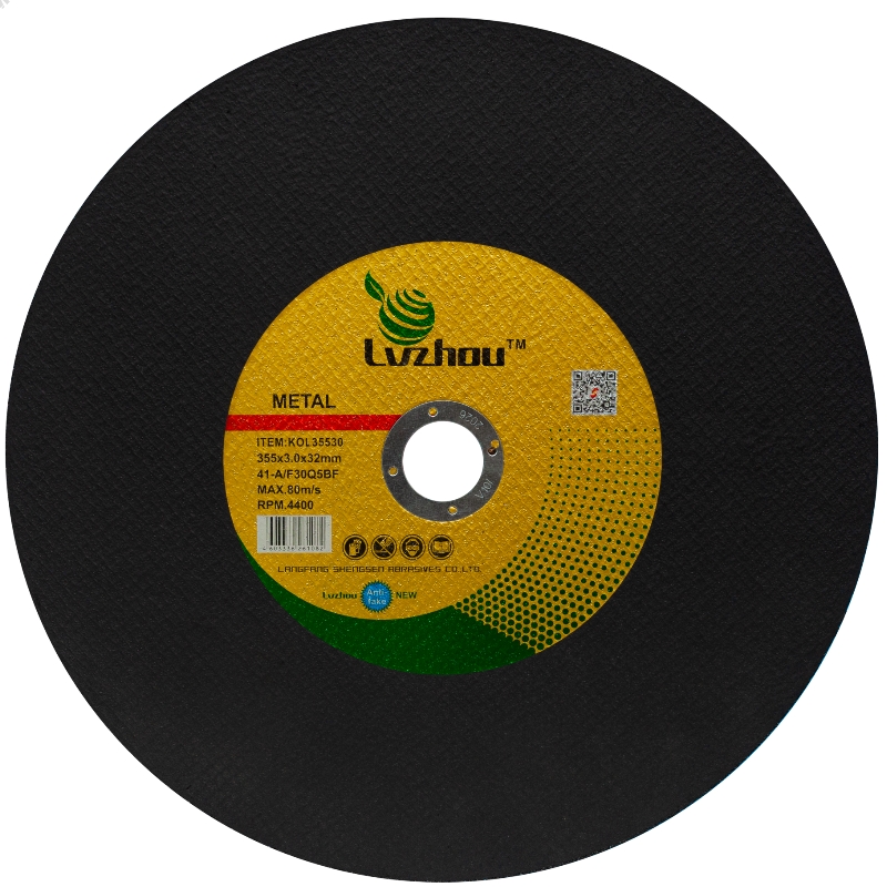 Круг отрезной Lvzhou KOL35530 по металлу, 355 x 3,0 x 32mm в Туле