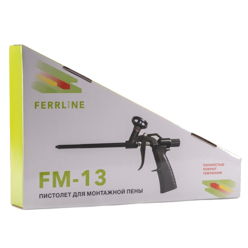 Пистолет для монтажной пены Ferrline FM-13 7230 в Иваново