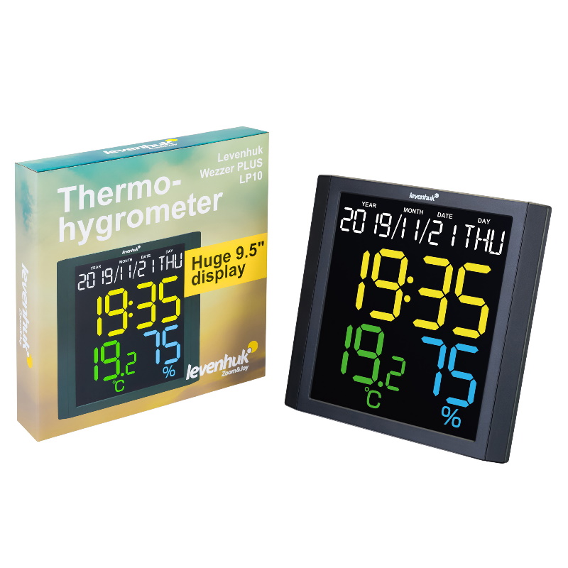 Термогигрометр Levenhuk Wezzer PLUS LP10 78891 во Владимире