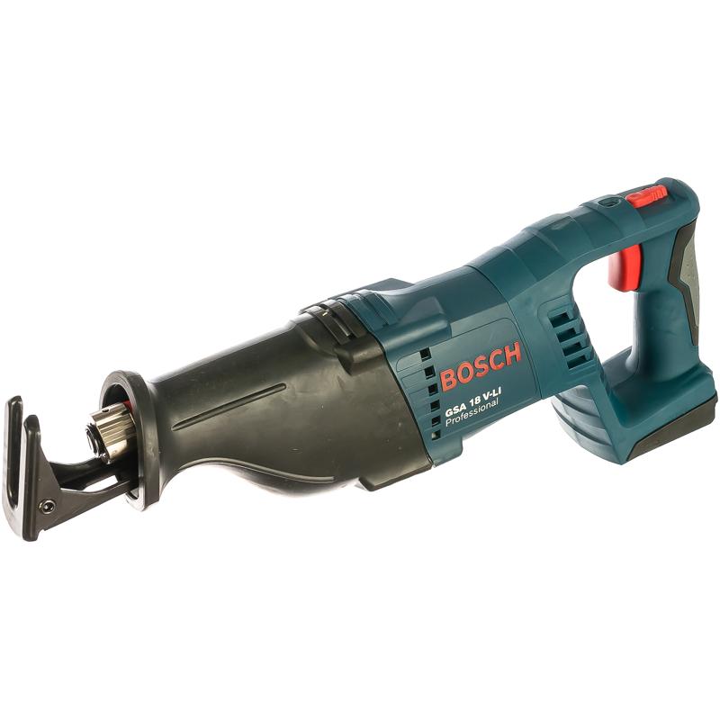 Аккумуляторная сабельная пила Bosch GSA 18V-LI 0.615.990.L6H (напряжение аккумулятора 18v, li-ion) в Коврове